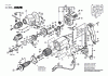 Bosch Schlagbohrmaschine GSB 680 PROFI Ersatzteile Seite 1