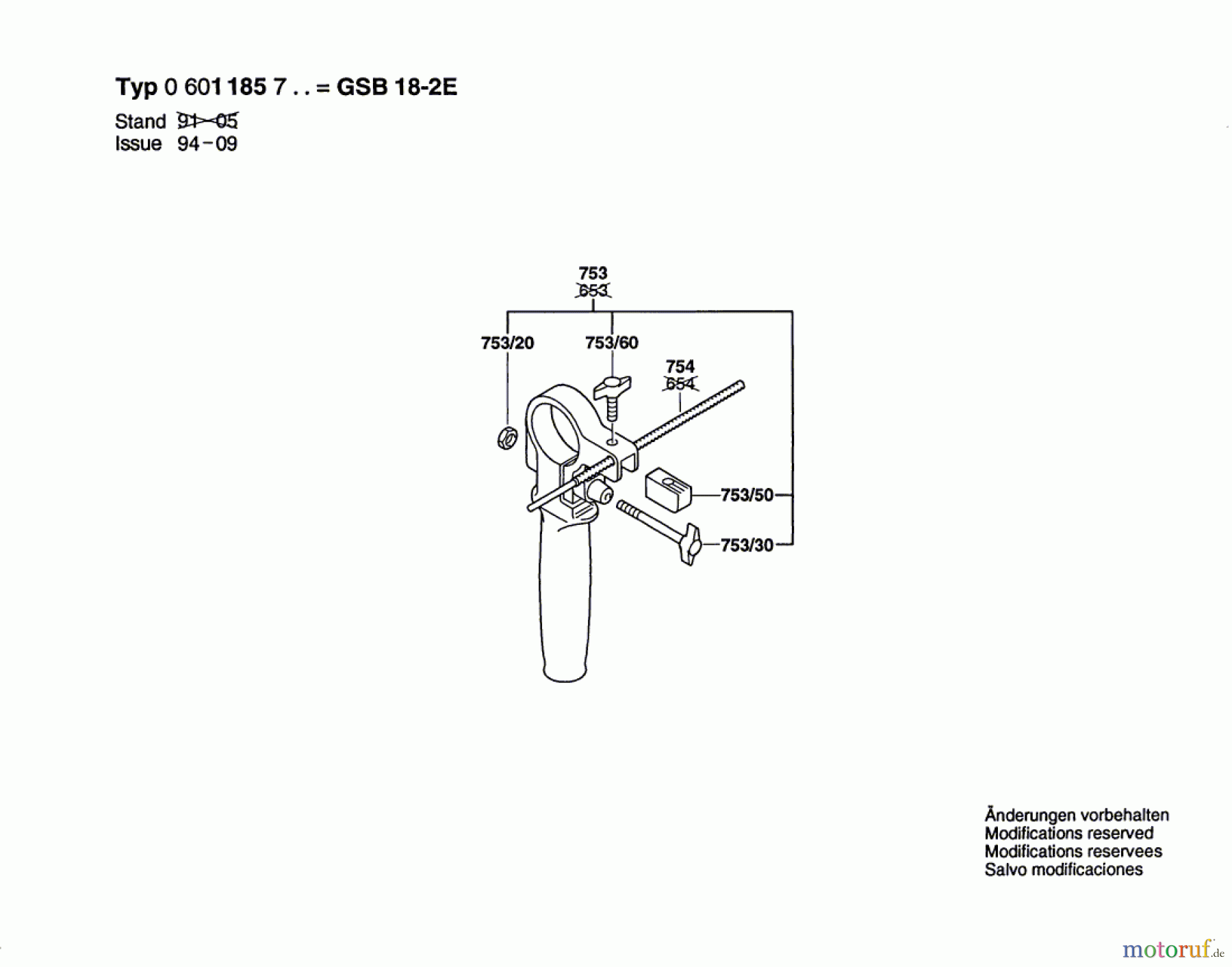 Bosch Werkzeug Schlagbohrmaschine GSB 18-2 E Seite 2
