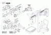 Bosch Diamantbohrmaschine GDB 1600 DE Ersatzteile Seite 2