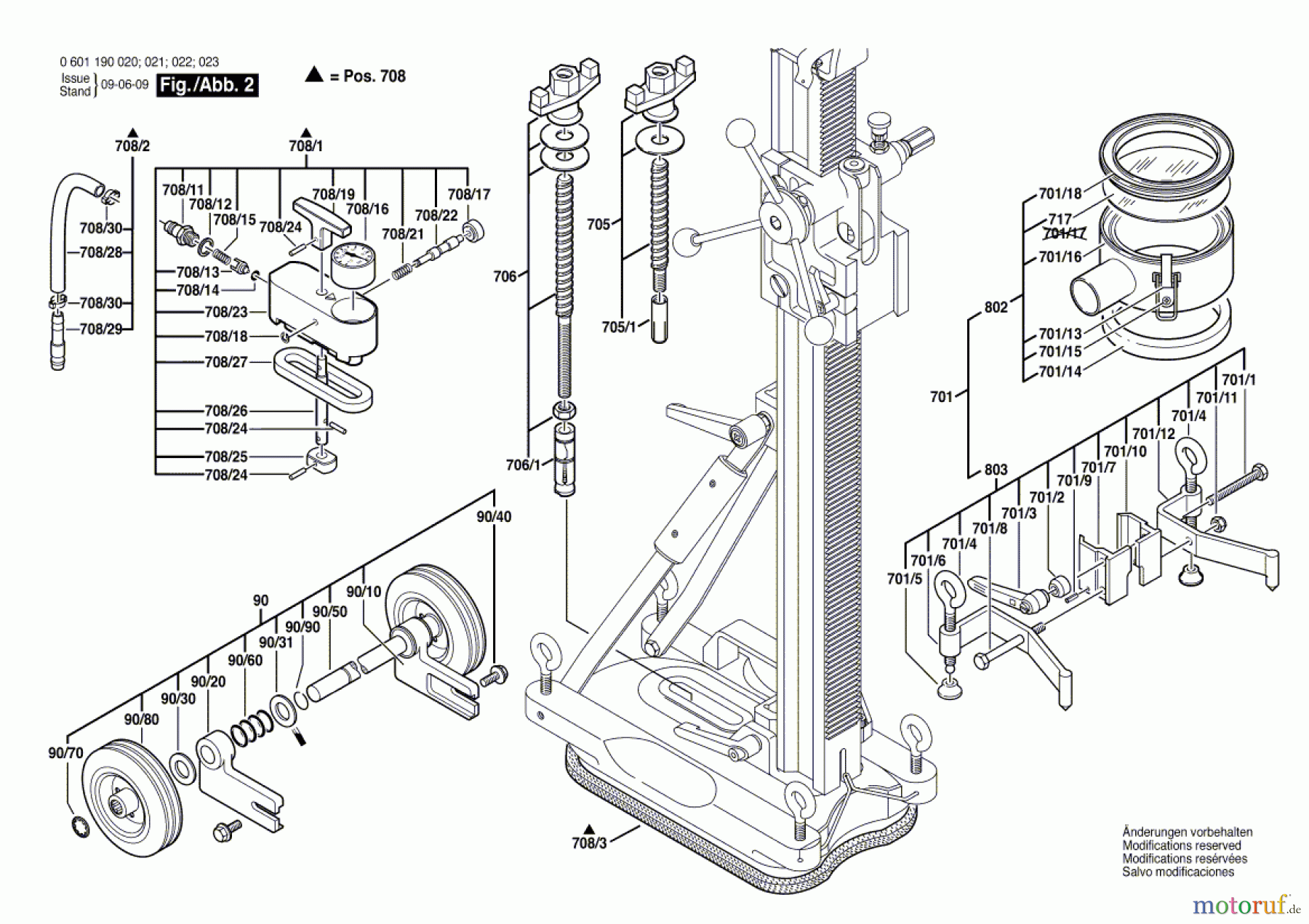 Bosch Werkzeug Bohrständer S 500 Seite 2