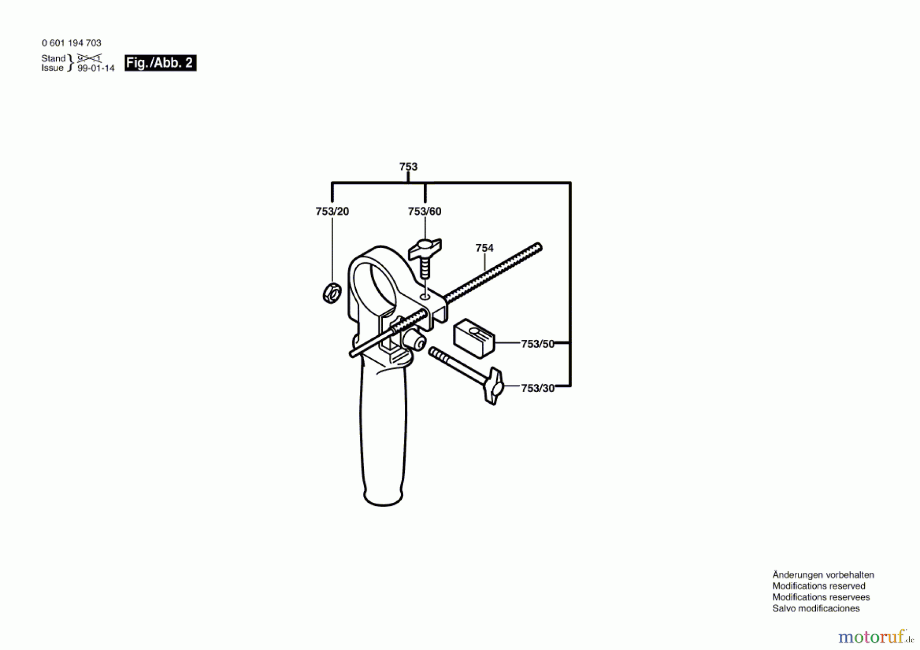Bosch Werkzeug Schlagbohrmaschine GSB 20-2 RE Seite 2