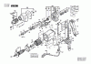 Bosch Schlagbohrmaschine GSB 18 RE Ersatzteile Seite 1