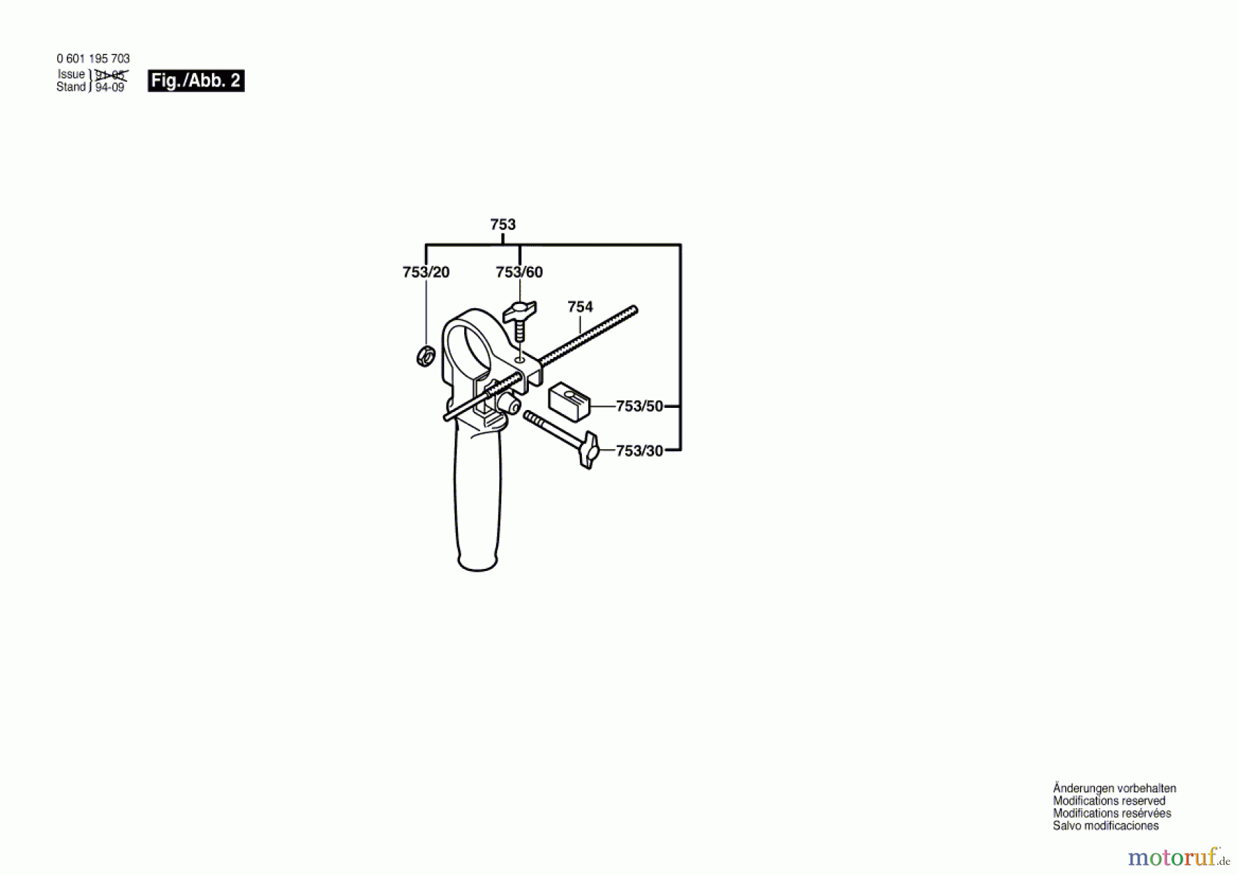 Bosch Werkzeug Schlagbohrmaschine GSB 18 RE Seite 2