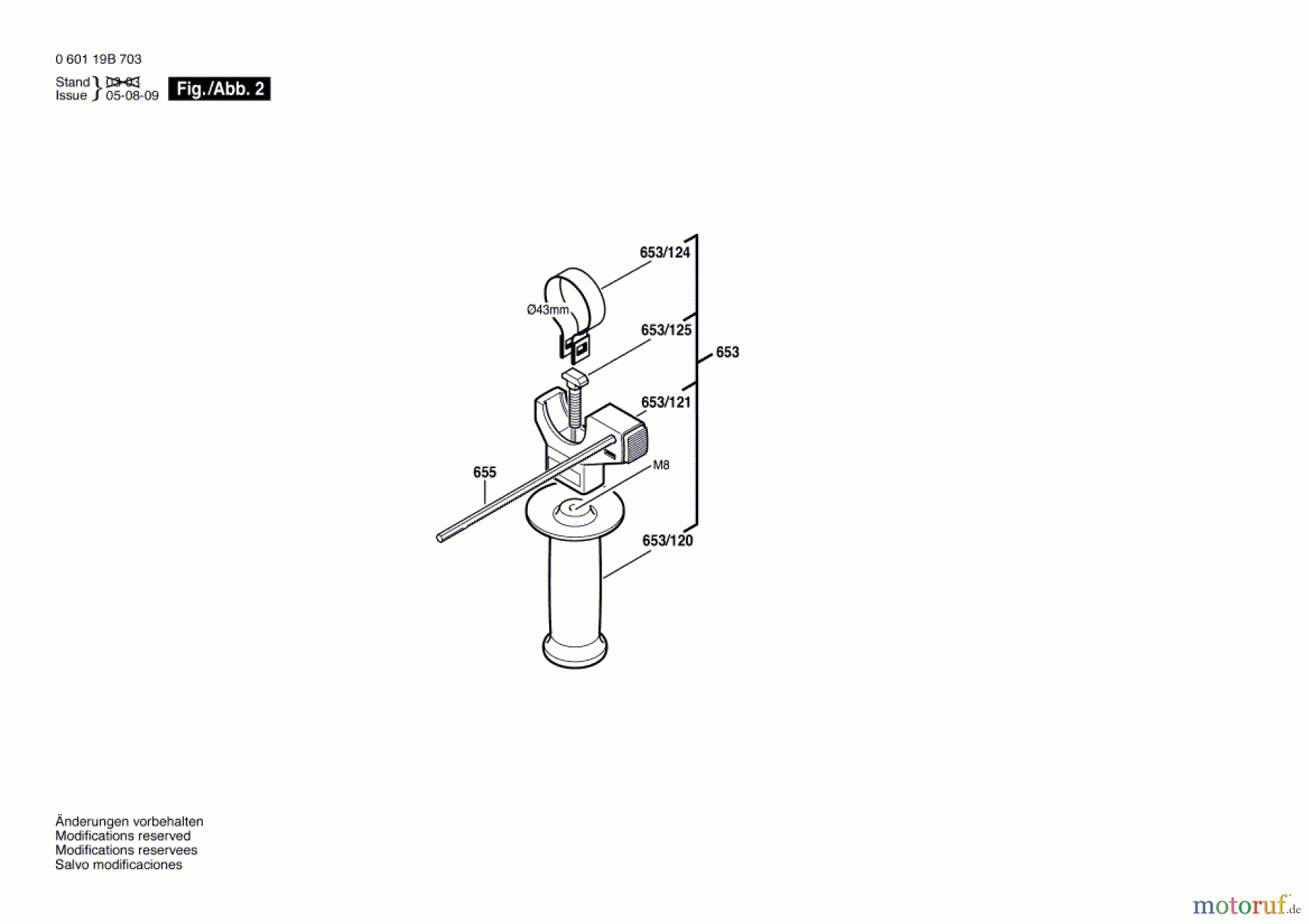 Bosch Werkzeug Schlagbohrmaschine GSB 20-2 RCE Seite 2