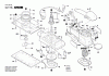 Bosch Schwingschleifer GSS 280 A Ersatzteile Seite 1