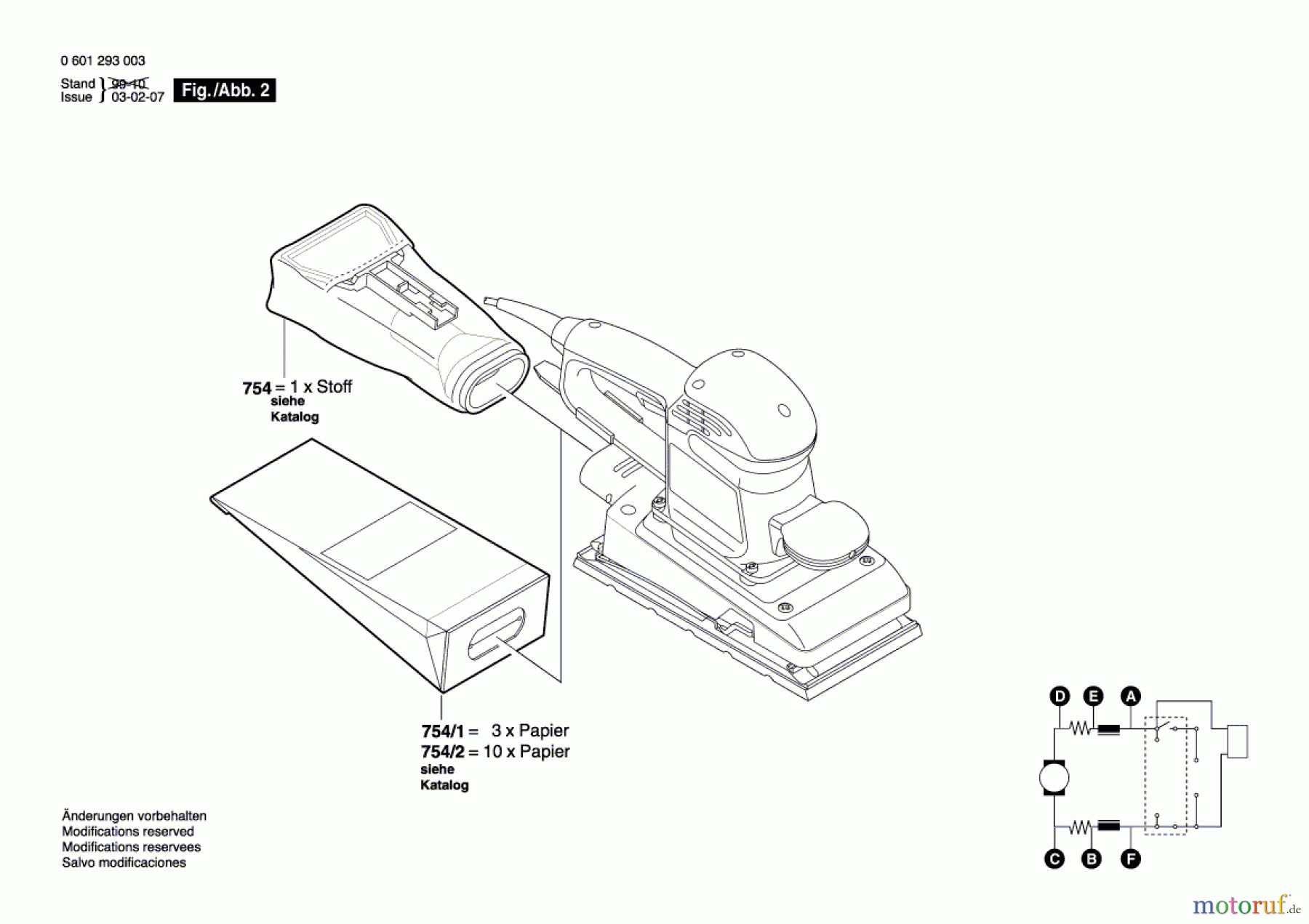 Bosch Werkzeug Schwingschleifer GSS 280 A Seite 2