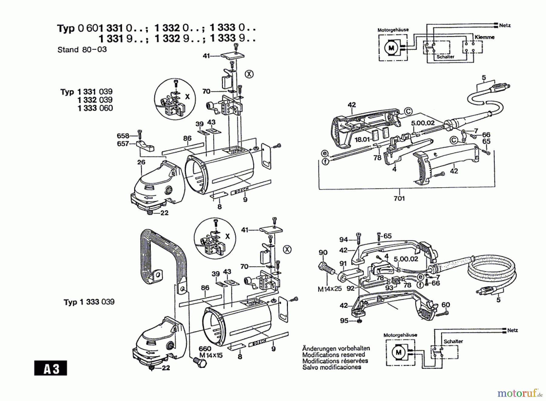 Bosch Werkzeug Winkelschleifer ---- Seite 2