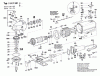 Bosch Winkelschleifer ---- Ersatzteile Seite 1