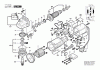 Bosch Winkelschleifer GWS 9-125 CS Ersatzteile Seite 1