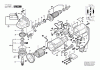 Bosch Winkelschleifer GWS 9-125 CM Ersatzteile Seite 1