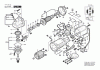Bosch Winkelschleifer GWS 9-125 CE Ersatzteile Seite 1