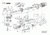 Bosch Winkelschleifer GWS 9-150 C Ersatzteile Seite 1