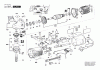 Bosch Winkelschleifer GWS 9-150 C Ersatzteile Seite 1