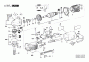Bosch Winkelschleifer GWS 7-115 Ersatzteile Seite 1