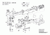 Bosch Winkelschleifer GWS 650 Ersatzteile Seite 1