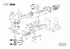 Bosch Winkelschleifer WS 115 S Ersatzteile Seite 1