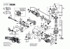 Bosch Winkelschleifer GWS 19-180 Ersatzteile Seite 1