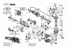 Bosch Winkelschleifer GWS 20-180 Ersatzteile Seite 1