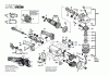 Bosch Winkelschleifer WS 180 S Ersatzteile Seite 1