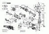 Bosch Winkelschleifer GWS 20-230 Ersatzteile Seite 1