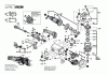 Bosch Winkelschleifer GWS 21-230 Ersatzteile Seite 1