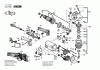 Bosch Winkelschleifer GWS 21-230 Ersatzteile Seite 1