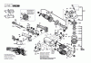 Bosch Winkelschleifer GWS 24-180 Ersatzteile Seite 1