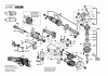Bosch Winkelschleifer GWS 23-230 Ersatzteile Seite 1