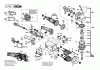 Bosch Winkelschleifer WS 230 S Ersatzteile Seite 1