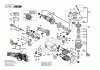 Bosch Winkelschleifer GWS 24-230 Ersatzteile Seite 1