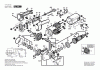 Bosch Schlitzfräse GSF 100 A Ersatzteile Seite 1