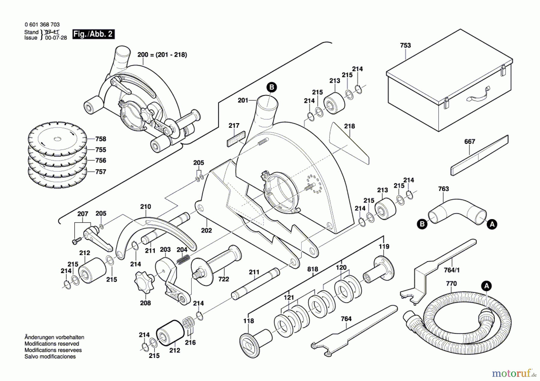 Bosch Werkzeug Mauernutfräse GNF 65 A Seite 2