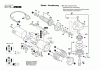 Bosch Winkelschleifer GWS 6-115 Ersatzteile Seite 1
