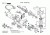 Bosch Winkelschleifer GWS 6-115 E Ersatzteile Seite 1