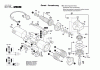 Bosch Pw-Winkelschleifer GWS 580 Ersatzteile Seite 1