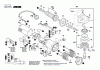 Bosch Winkelschleifer GWS 8-115 C Ersatzteile Seite 1