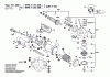 Bosch Winkelschleifer GWS 7-115 Ersatzteile Seite 1