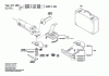 Bosch Winkelschleifer GWS 7-115 Ersatzteile Seite 2