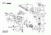 Bosch Winkelschleifer BWS 7-115 Ersatzteile Seite 1