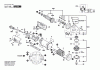 Bosch Winkelschleifer GWS 9-125 Ersatzteile Seite 1