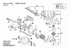 Bosch Winkelschleifer GWS 10-125 CE Ersatzteile Seite 1