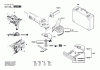 Bosch Winkelschleifer GWS 14-125 CE Ersatzteile Seite 2