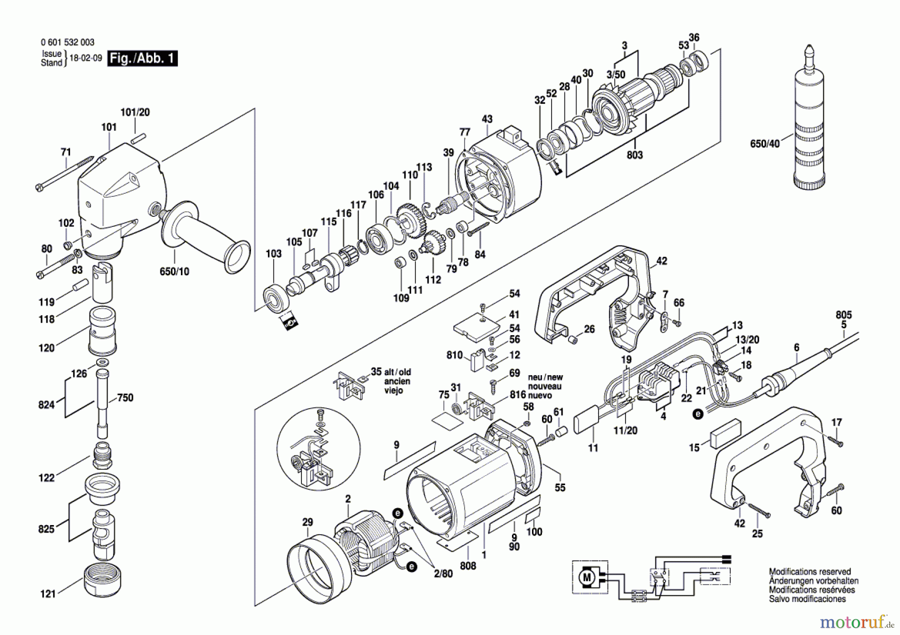 Bosch Werkzeug Nager ---- Seite 1