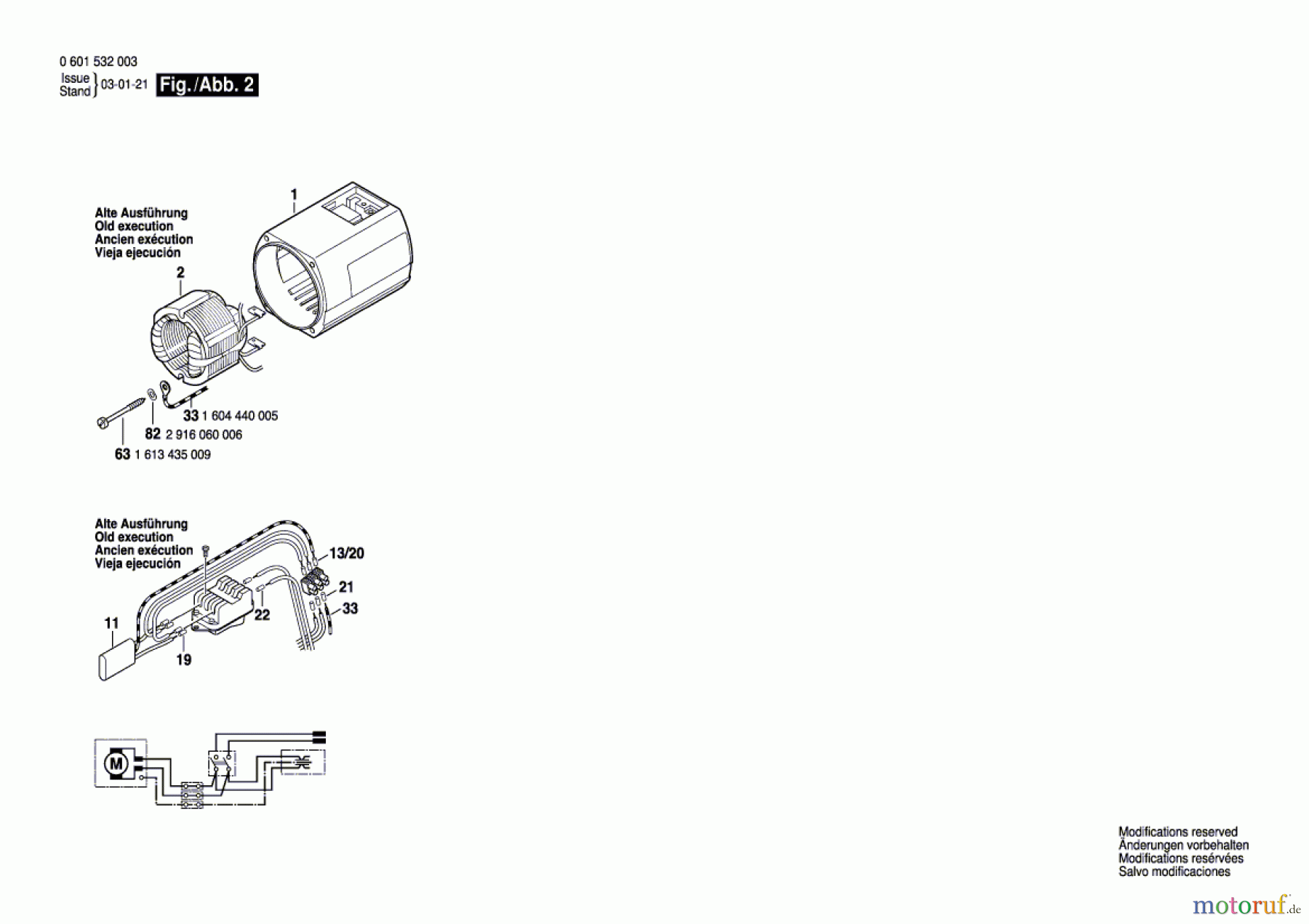 Bosch Werkzeug Nager ---- Seite 2