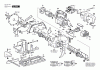 Bosch Handkreissäge GKS 55 Ersatzteile Seite 1