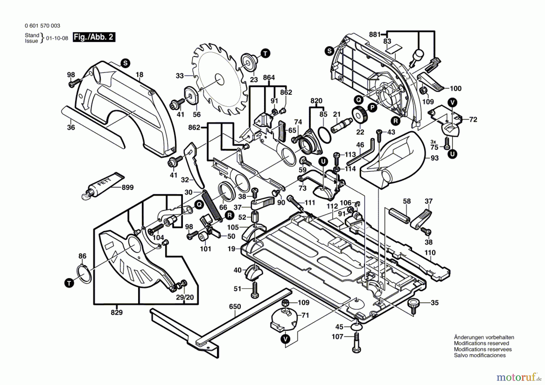 Bosch Werkzeug Handkreissäge GKS 68 B Seite 2