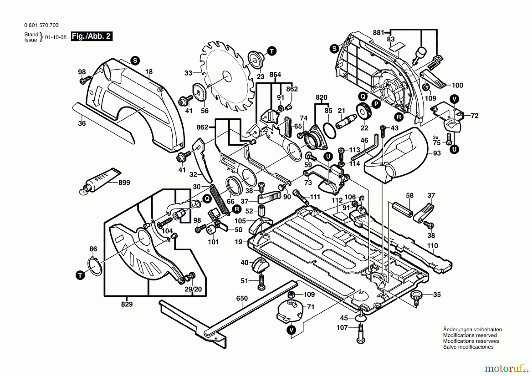 Bosch Werkzeug Handkreissäge GKS 68 BC Seite 2