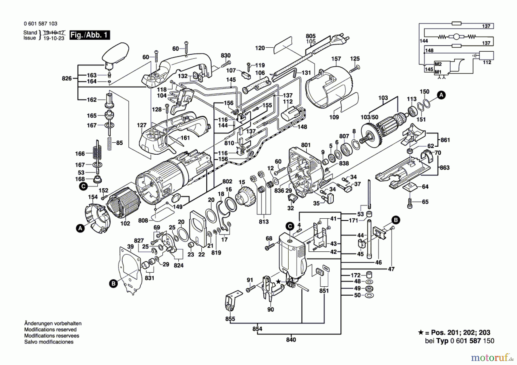 Bosch Werkzeug Stichsäge GST 85 PB Seite 1