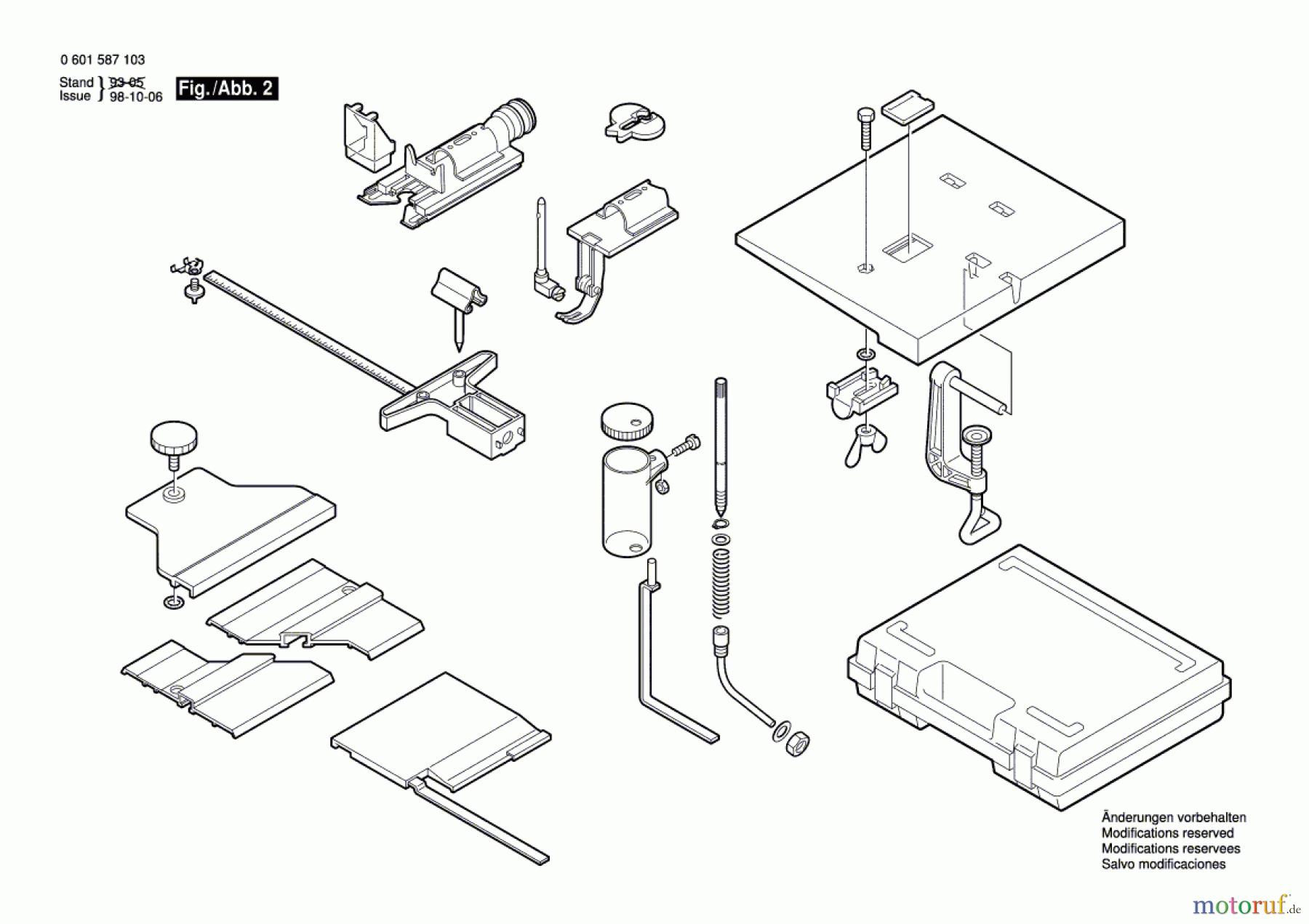 Bosch Werkzeug Stichsäge GST 85 PB Seite 2