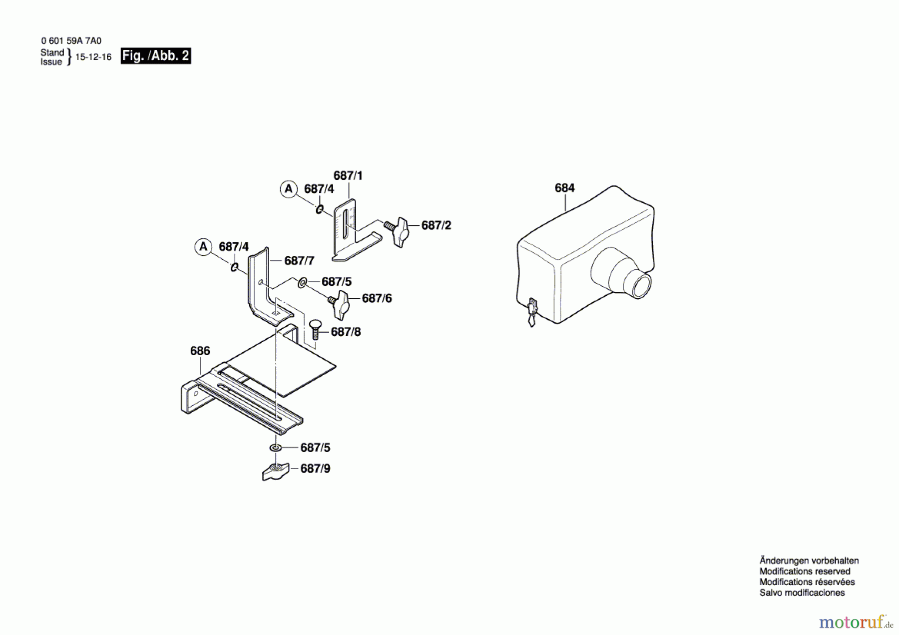 Bosch Werkzeug Handhobel GHO 40-82 C Seite 2